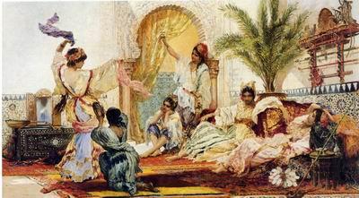 unknow artist Arab or Arabic people and life. Orientalism oil paintings 606 Norge oil painting art